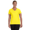 Augusta Sportswear Women's Power Yellow Wicking-T-Shirt