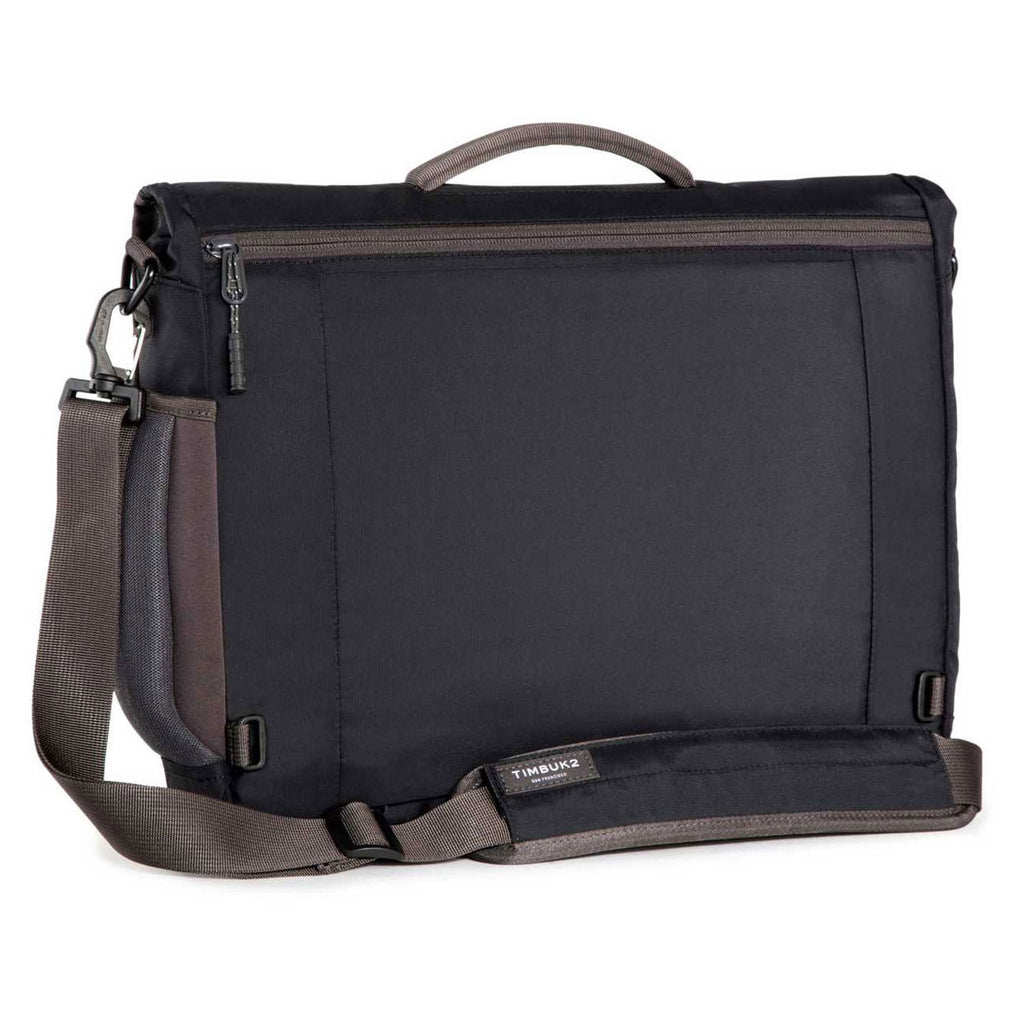 Timbuk2 Jet Black Closer Messenger - 15" Laptop