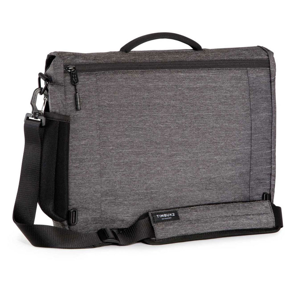 Timbuk2 Jet Black Static Closer Messenger - 15" Laptop