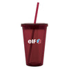 ETS Merlot Spirit Acrylic Tumbler 16 oz