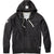 Roots73 Black Mix Riverside Full Zip Hoody