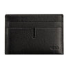 TUMI Black Nassau ID Lock Money Clip Card Case