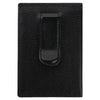 TUMI Black Nassau ID Lock Money Clip Card Case