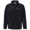 Columbia Men's Black Steens Mountain Half-Snap Pullover