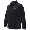 Columbia Men's Black Steens Mountain Half-Snap Pullover