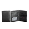 TUMI Black Delta Passport Case