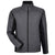 Spyder Men's Polar/Black Constant Full Zip Sweater