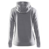 Craft Sports Women's Grey Leisure Full Zip Hood