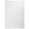 JournalBook White Ambassador Large Bound Notebook