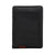 TUMI Black Alpha Money Clip Card Case