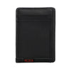 TUMI Black Alpha Money Clip Card Case