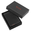 TUMI Black Alpha Money Clip Card Case