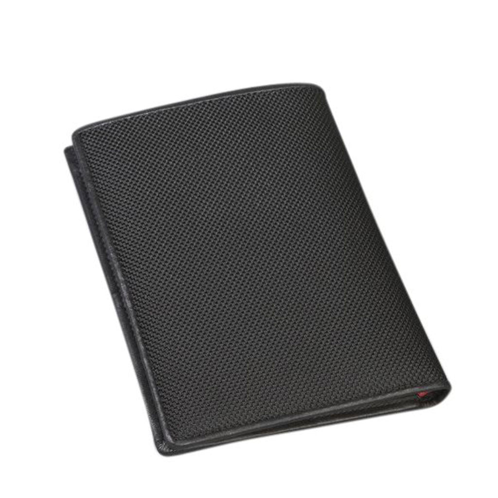 TUMI Black Alpha Passport Case