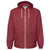 Weatherproof Men's Biking Red Vintage Hooded Rain Jacket