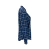 Vantage Women's True Navy/Light Grey Check Brewer Flannel