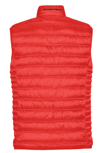 Stormtech Men's Red Basecamp Thermal Vest