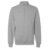 Russell Athletic Men's Oxford Dri Power Quarter-Zip Cadet Collar Sweatshirt