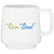 ETS White Windsor 12 oz Mug