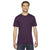 American Apparel Unisex Eggplant Fine Jersey Short-Sleeve T-Shirt