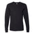 American Apparel Unisex Black Fine Jersey Long Sleeve T-Shirt