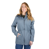 Zusa 3 Day Women's Charcoal North Shore Rain Jacket