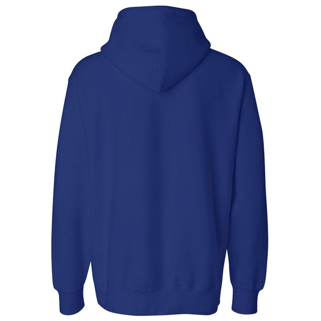 Weatherproof Men's Royal Cross Weave Hooded Sweatshirt