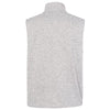 Weatherproof Men's Light Grey Heather Vintage Sweaterfleece Vest