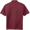 Nike Men's Burgundy Tech Basic Dri-FIT Short Sleeve Polo