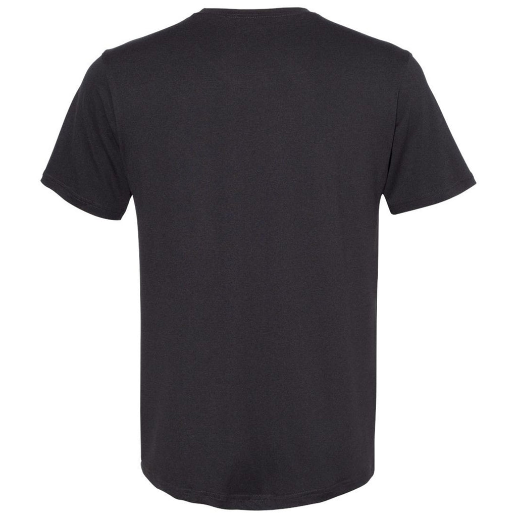 Weatherproof Men's Heather Black Cool Last Heathered Lux T-Shirt