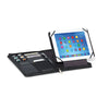 Travis & Wells Black Leather Tablet Swivel Stand