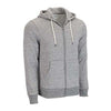 Old Navy Men's Light Heather Grey Core Full Zip Hoodie