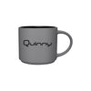 ETS Grey Monaco Ceramic Mug with Black Lining - 16oz