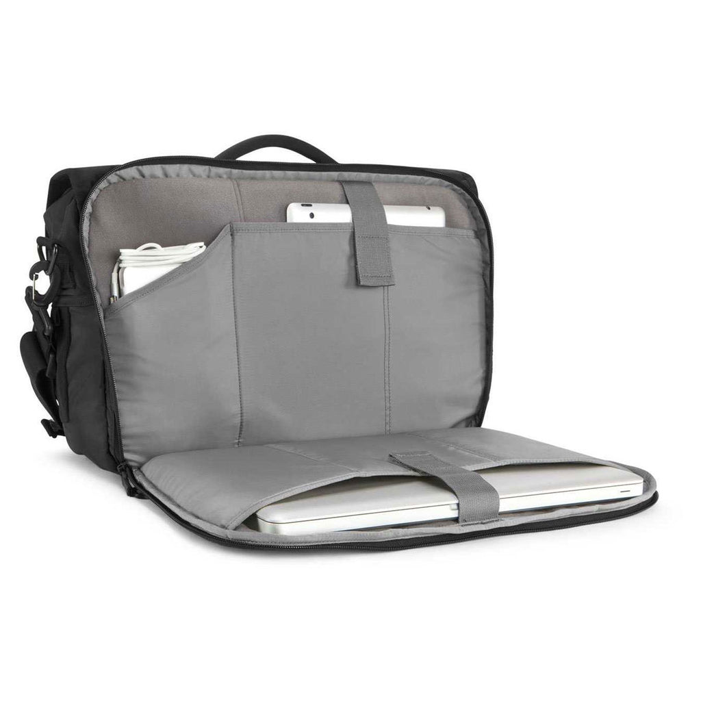 Timbuk2 Jet Black Commute Messenger - 13" Laptop