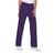 Cherokee Women's Grape Flexibles Mid-Rise Knit Waist Pull-On Pant