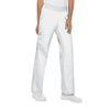 Cherokee Women's White Flexibles Mid-Rise Knit Waist Pull-On Pant