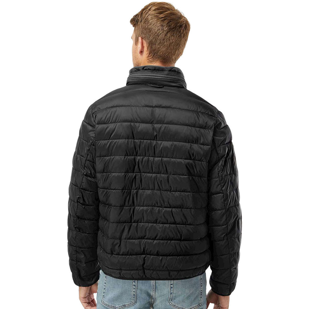 Weatherproof Men's Black PillowPac Puffer Jacket