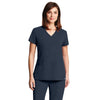 Barco Grey's Anatomy Women's Graphite Signature V-Neck Top