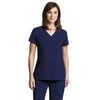 Barco Grey's Anatomy Women's Indigo Signature V-Neck Top