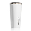 CORKCICLE. Gloss White Tumbler 16oz