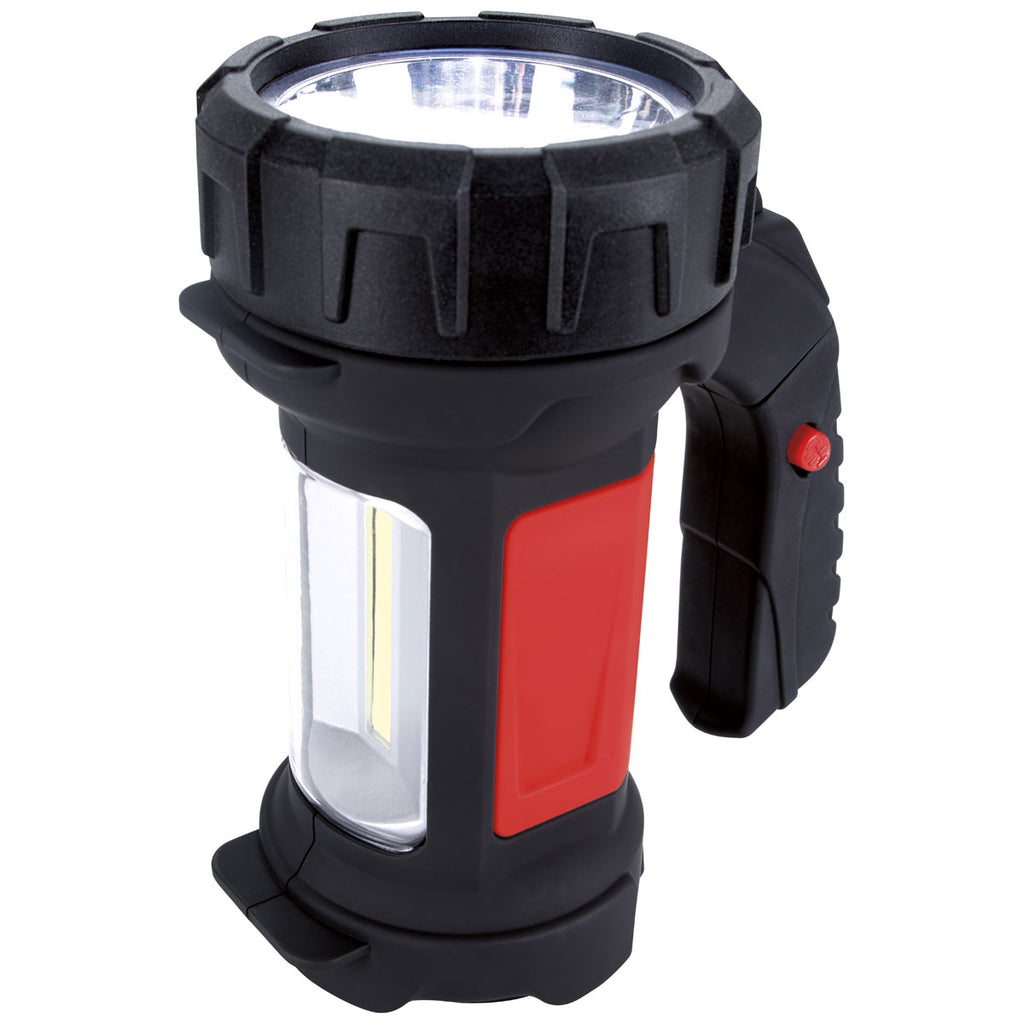 BIC Red Mega COB Flashlight