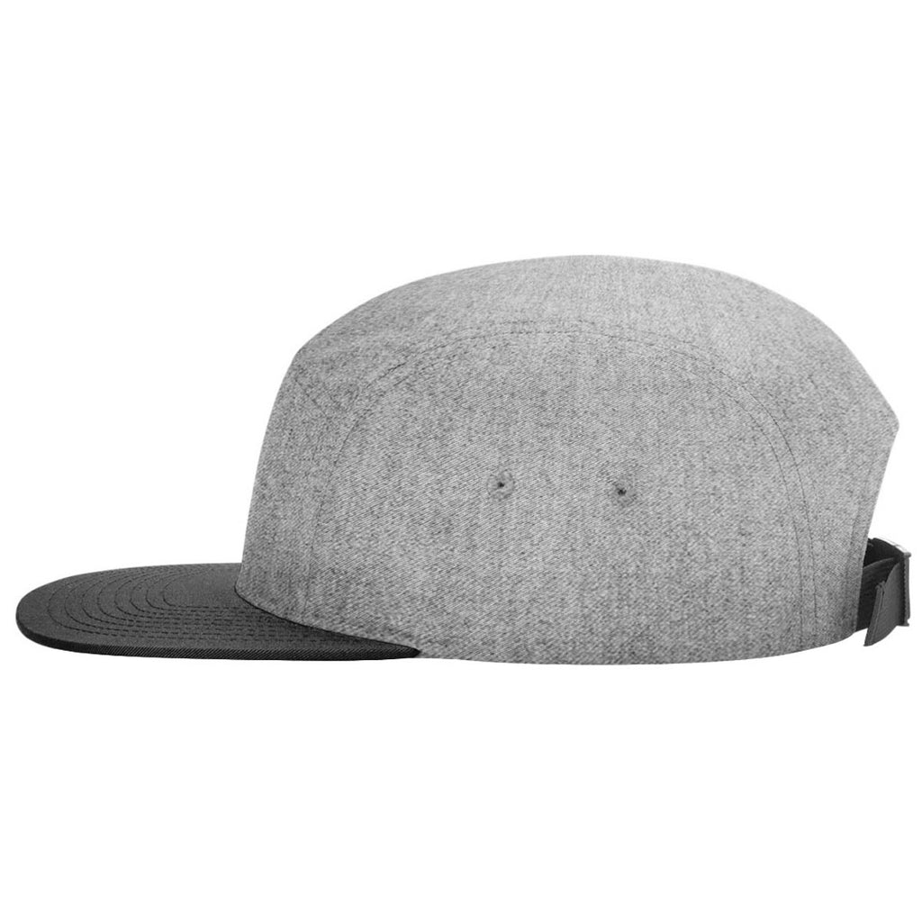 Richardson Heather Grey/Black Macleay Hat