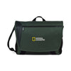 Gemline Deep Forest Green Sawyer Computer Messenger Bag