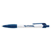 Hub Pens White/Blue Palmiro Pen