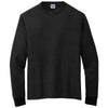 Jerzees Unisex Black Dri-Power 100% Polyester Long Sleeve T-Shirt