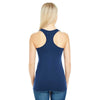 Threadfast Women's Active Navy Spandex Performance Racer Tank