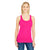 Threadfast Women's Active Pink Spandex Performance Racer Tank