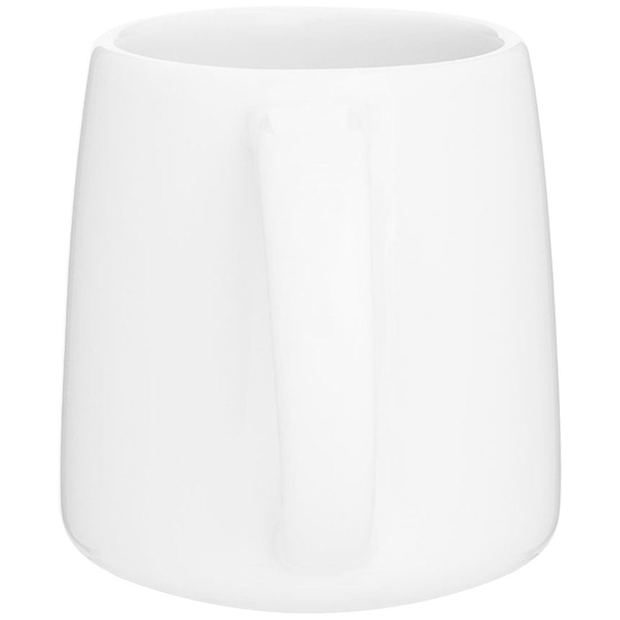 ETS White 11 oz Belize Ceramic Mug