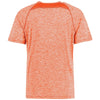 Holloway Men's Orange Heather Electrify Coolcore Tee