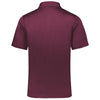 Holloway Men's Maroon/White Prism Bold Polo