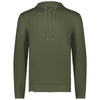 Holloway Men's Olive Ventura Soft Knit Hoodie